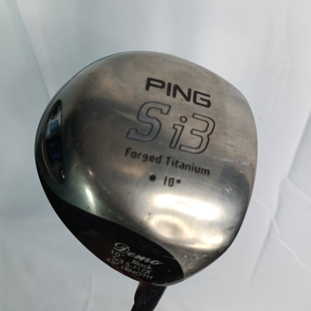 Ping Si3 Forged Titanium Driver 10 Degree Stiff Flex 45in Right Handed Golf Club